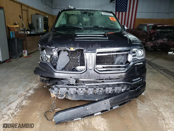 2015 Lincoln Navigator with VIN 5LMJJ2JT5FEJ00671, listed as a Copart auction lot 46800025 with 0 mi miles and Clean Title. Bid and sale history available at carsss.com. Image 5.
