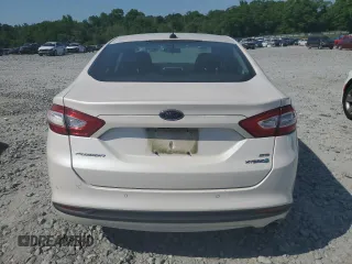 2015 Ford Fusion SE Hybrid with VIN 3FA6P0LU7FR177065, listed as a Copart auction lot 53750715 with 174,815 mi miles and Salvage Title. Bid and sale history available at DreamBid. Image 6.