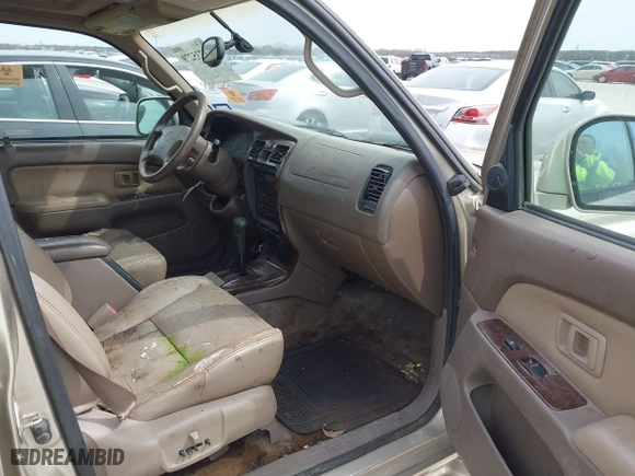 2002 Toyota 4Runner Limited with VIN JT3GN87R020239753, listed as a IAAI auction lot 41735279 with 1 mi miles. Bid and sale history available at carsss.com. Image 5.
