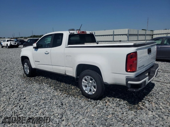 2022 Chevrolet Colorado 2WD LT with VIN 1GCHSCEA4N1141042, listed as a Copart auction lot 52379965 with 70,216 mi miles and Clean Title. Bid and sale history available at carsss.com. Image 2.