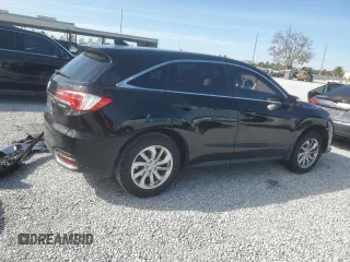 2016 Acura RDX with VIN 5J8TB3H35GL011755, listed as a Copart auction lot 41772615 with Not Provided miles and Salvage Title. Bid and sale history available at carsss.com. Image 3.