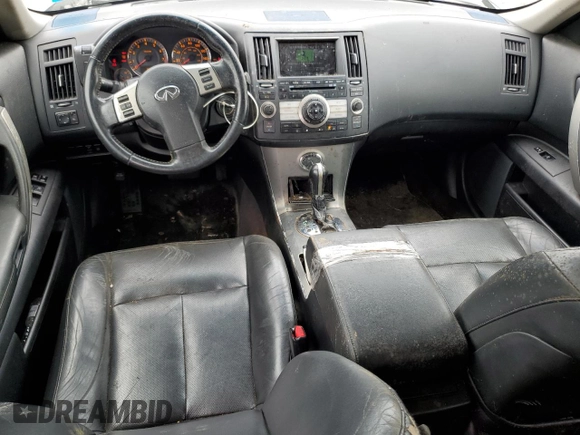 2008 Infiniti FX with VIN JNRAS08W48X208957, listed as a Copart auction lot 56516525 with 227,167 mi miles and Clean Title. Bid and sale history available at DreamBid. Image 8.