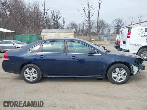 2010 Chevrolet Impala LS with VIN 2G1WA5EK0A1130681, listed as a IAAI auction lot 41777168 with 103,916 mi miles and . Bid and sale history available at DreamBid. Image 13.