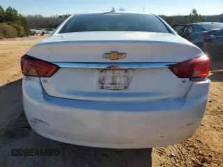 2020 Chevrolet Impala LT with VIN 1G11Z5S38LU100514, listed as a Copart auction lot 87621325 with 126,634 mi miles and Salvage Title. Bid and sale history available at DreamBid. Image 6.