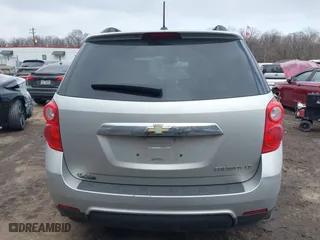 2015 Chevrolet Equinox LT with VIN 2GNALBEK8F1101096, listed as a IAAI auction lot 41631055 with 160,966 mi miles. Bid and sale history available at carsss.com. Image 16.