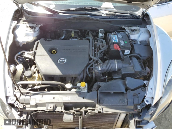 2012 Mazda 6 i Touring with VIN 1YVHZ8DH2C5M12963, listed as a Copart auction lot 60695835 with 100,200 mi miles and Salvage title. Bid and sale history available at DreamBid. Image 11.