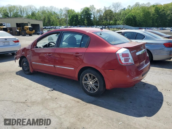 2011 Nissan Sentra SL with VIN 3N1AB6AP0BL640487, listed as a Copart auction lot 56244565 with 144,378 mi miles and Salvage Title. Bid and sale history available at DreamBid. Image 2.