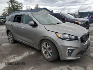 2019 Kia Sorento SX V6 with VIN 5XYPKDA56KG519366, listed as a Copart auction lot 71589584 with 0 mi miles and Clean Title. Bid and sale history available at carsss.com. Image 4.