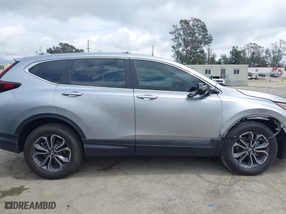2022 Honda CR-V EX with VIN 2HKRW1H5XNH408866, listed as a IAAI auction lot 41922665 with 61,292 mi miles. Bid and sale history available at carsss.com. Image 13.