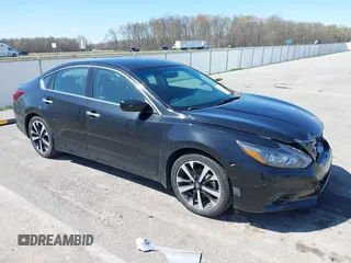 2018 Nissan Altima SV with VIN 1N4AL3AP5JC285843, listed as a IAAI auction lot 41956374 with 100,688 mi miles and . Bid and sale history available at carsss.com. Image 1.