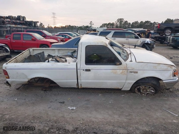 1993 Ford Ranger Splash with VIN 1FTCR10A9PTA21567, listed as a IAAI auction lot 41508439 with 68,709 mi miles. Bid and sale history available at carsss.com. Image 12.