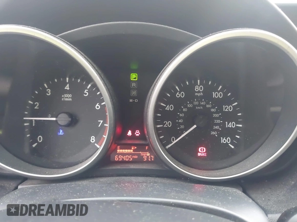2015 Mazda 5 Sport with VIN JM1CW2BL3F0188052, listed as a IAAI auction lot 40777036 with 69,405 mi miles. Bid and sale history available at carsss.com. Image 7.