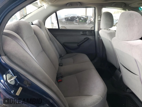 2001 Honda Civic EX with VIN 2HGES26721H552226, listed as a Copart auction lot 49533075 with 175,655 mi miles and Clean Title. Bid and sale history available at carsss.com. Image 10.