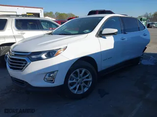 2018 Chevrolet Equinox LT with VIN 2GNAXJEV3J6285920, listed as a IAAI auction lot 41876822 with 117,203 mi miles. Bid and sale history available at carsss.com. Image 17.