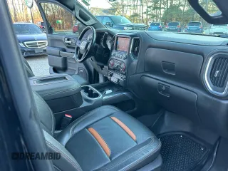 2022 GMC Sierra 1500 Limited AT4 with VIN 1GTP9EEL2NZ157763, listed as a Copart auction lot 42843665 with 110,914 mi miles and Clean Title. Bid and sale history available at carsss.com. Image 5.