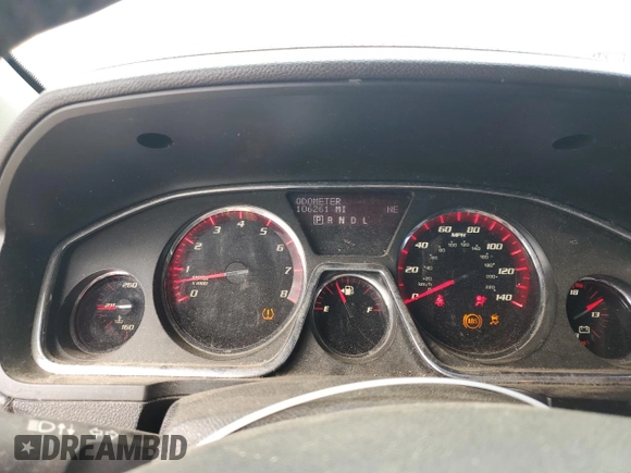 2014 GMC Acadia SLE with VIN 1GKKVNED1EJ332506, listed as a Copart auction lot 53247095 with 106,261 mi miles and Salvage title. Bid and sale history available at DreamBid. Image 9.