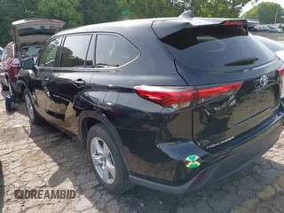 2021 Toyota Highlander L z VIN 5TDCZRAH6MS033499, wystawiony jako IAAI lot #42202787 z przebiegiem 93 438 mil mil oraz . Historia ofert i sprzedaży dostępna na DreamBid. Obrazek 3.