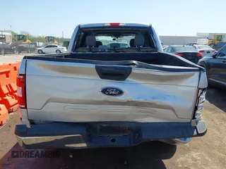 2019 Ford F-150 XL with VIN 1FTEW1C58KKC88732, listed as a IAAI auction lot 42003729 with 63,265 mi miles and . Bid and sale history available at DreamBid. Image 16.