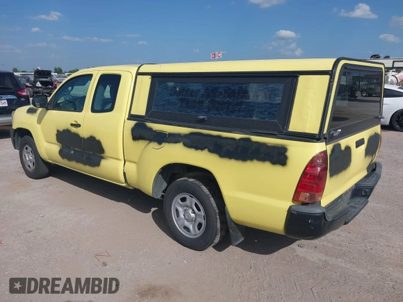 2013 Toyota Tacoma with VIN 5TFTX4CN3DX027696, listed as a IAAI auction lot 42863093 with 261,096 mi miles and . Bid and sale history available at DreamBid. Image 3.