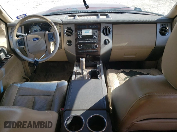 2014 Ford Expedition Max XLT with VIN 1FMJK1H50EEF37705, listed as a Copart auction lot 47582745 with Not provided miles and Salvage title. Bid and sale history available at DreamBid. Image 8.