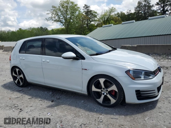 2017 Volkswagen GTI S с VIN 3VW4T7AU5HM004232, выставлен на аукционе Copart как лот 57154385 с пробегом 83 426 миль миль и Чистый • Clean title. История ставок и продаж доступна на DreamBid. Изображение 4.