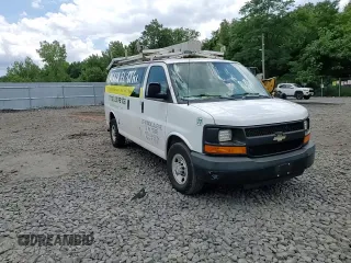 2016 Chevrolet Express Cargo with VIN 1GCWGAFF0G1228866, listed as a Copart auction lot 65495695 with 71,593 mi miles and Salvage title. Bid and sale history available at DreamBid. Image 14.