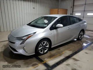 2017 Toyota Prius Two with VIN JTDKARFU0H3041193, listed as a Copart auction lot 53098965 with 74,166 mi miles and Salvage Title. Bid and sale history available at carsss.com. Image 1.