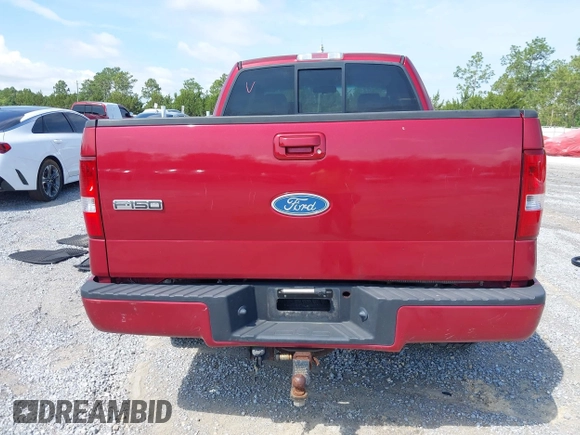 2007 Ford F-150 XL z VIN 1FTPX12V37NA85082, wystawiony jako IAAI lot #42354278 z przebiegiem 224 236 mil mil oraz . Historia ofert i sprzedaży dostępna na DreamBid. Obrazek 16.