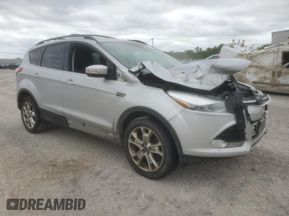2013 Ford Escape SEL z VIN 1FMCU9H9XDUD00146, wystawiony jako Copart lot #60886165 z przebiegiem 198 557 mil mil oraz Szkoda całkowita • Salvage title. Historia ofert i sprzedaży dostępna na DreamBid. Obrazek 4.