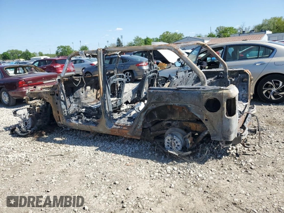 2018 Jeep Wrangler Unlimited Sahara with VIN 1C4HJXEN5JW189708, listed as a Copart auction lot 55966265 with Not provided miles and Non repairable. Bid and sale history available at DreamBid. Image 2.