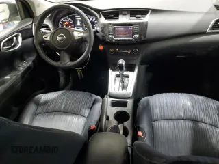 2016 Nissan Sentra S with VIN 3N1AB7AP5GL649232, listed as a Copart auction lot 52609385 with 139,428 mi miles and Salvage Title. Bid and sale history available at carsss.com. Image 8.