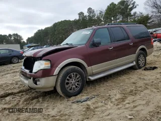 2010 Ford Expedition EL Eddie Bauer with VIN 1FMJK1J58AEB60092, listed as a Copart auction lot 85737164 with 95,388 mi miles and Salvage Title. Bid and sale history available at carsss.com. Image 1.