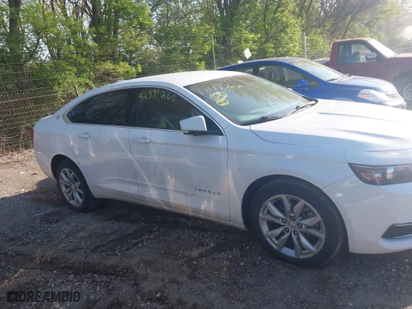 2016 Chevrolet Impala LT with VIN 2G1115S30G9144355, listed as a IAAI auction lot 42111263 with 88,883 mi miles. Bid and sale history available at carsss.com. Image 13.