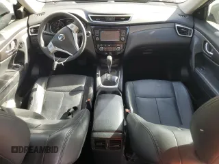 2014 Nissan Rogue SV with VIN 5N1AT2MT7EC795772, listed as a Copart auction lot 48266205 with 119,939 mi miles and Salvage Title. Bid and sale history available at carsss.com. Image 8.