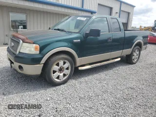 2007 Ford F-150 XL with VIN 1FTPX12V07FA66063, listed as a Copart auction lot 55401245 with 191,104 mi miles and Salvage title. Bid and sale history available at DreamBid. Image 1.