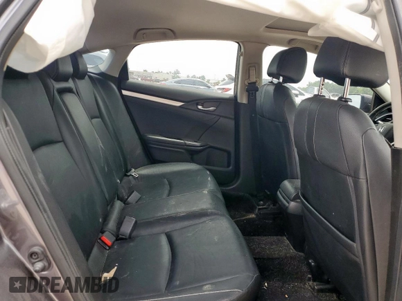 2018 Honda Civic EX-L z VIN JHMFC1F73JX013862, wystawiony jako Copart lot #58811855 z przebiegiem 104 926 mil mil oraz Szkoda całkowita • Salvage title. Historia ofert i sprzedaży dostępna na DreamBid. Obrazek 10.