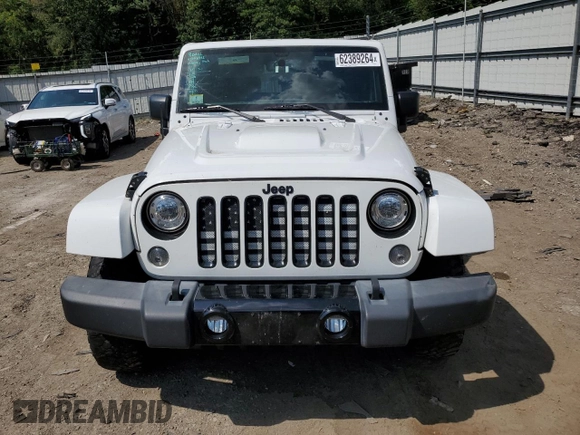 2018 Jeep Wrangler JK Unlimited Altitude with VIN 1C4BJWEG4JL867786, listed as a Copart auction lot 48137185 with 111,110 mi miles and Salvage Title. Bid and sale history available at carsss.com. Image 5.