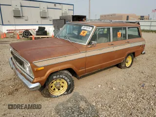 1978 Jeep Grand Wagoneer с VIN J8A15NP140162, выставлен на аукционе Copart как лот 58870415 с пробегом 45 616 миль миль и Чистый • Clean title. История ставок и продаж доступна на DreamBid. Изображение 1.