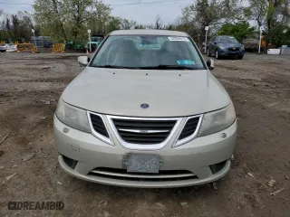2008 Saab 9-3 with VIN YS3FB49Y881015316, listed as a Copart auction lot 52994615 with 143,366 mi miles and Clean Title. Bid and sale history available at carsss.com. Image 5.