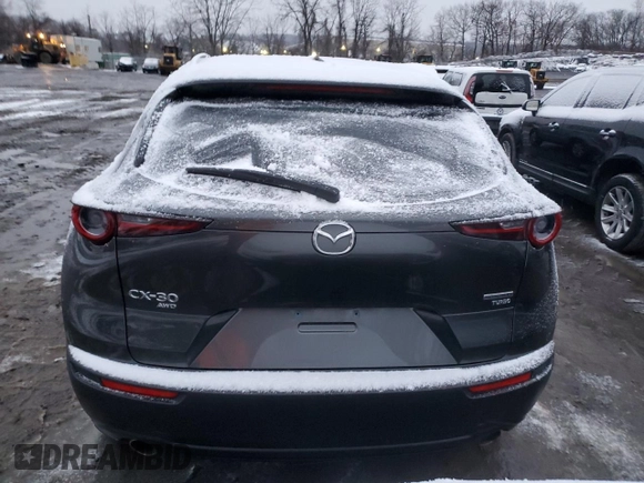 2023 Mazda CX-30 Premium with VIN 3MVDMBDY3PM573479, listed as a Copart auction lot 84794344 with Not provided miles and Salvage title. Bid and sale history available at DreamBid. Image 6.