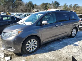 2011 Toyota Sienna XLE with VIN 5TDDK3DC7BS002989, listed as a Copart auction lot 45714275 with 174,640 mi miles and Non repairable. Bid and sale history available at DreamBid. Image 1.