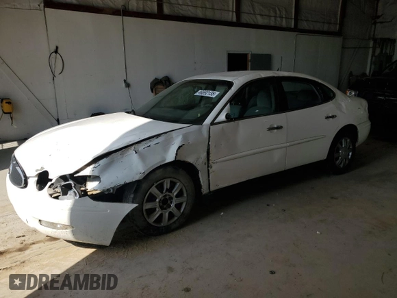 2006 Buick LaCrosse CX with VIN 2G4WC582061200924, listed as a Copart auction lot 46592135 with 142,247 mi miles and Salvage Title. Bid and sale history available at carsss.com. Image 1.