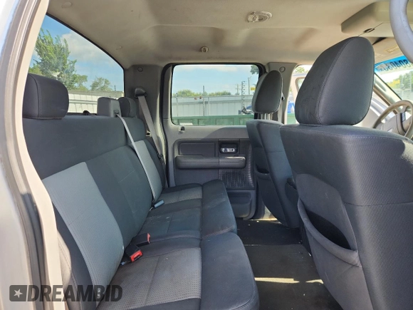 2007 Ford F-150 XLT с VIN 1FTRW12W07KA54779, выставлен на аукционе Copart как лот 64804035 с пробегом 264 214 миль миль и Чистый • Clean title. История ставок и продаж доступна на DreamBid. Изображение 10.