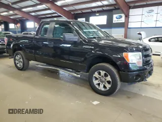 2012 Ford F-150 XL with VIN 1FTFX1EF8CFB49668, listed as a Copart auction lot 59544925 with 208,343 mi miles and Clean title. Bid and sale history available at DreamBid. Image 4.