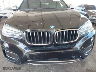 2017 BMW X6 xDrive35i with VIN 5UXKU2C56H0N85080, listed as a IAAI auction lot 41955473 with 142,201 mi miles. Bid and sale history available at carsss.com. Image 6.