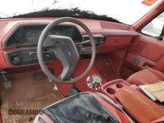 1990 Ford F-150 with VIN 1FTEX14N5LKA26115, listed as a Copart auction lot 83188404 with 143,576 mi miles and Clean Title. Bid and sale history available at carsss.com. Image 8.