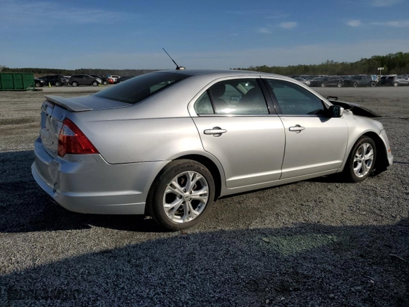 2012 Ford Fusion SE with VIN 3FAHP0HG5CR196804, listed as a Copart auction lot 51503535 with 214,033 mi miles and Salvage Title. Bid and sale history available at carsss.com. Image 3.