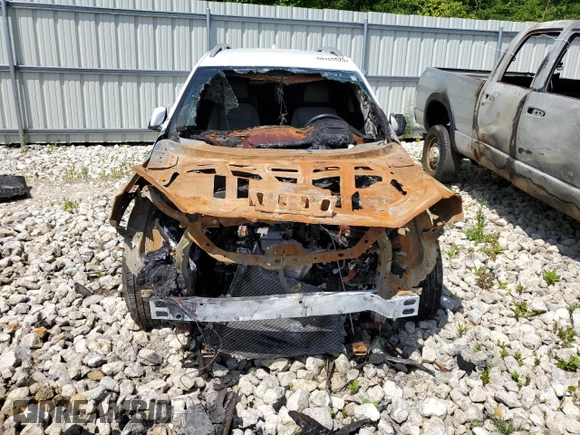 2022 GMC Terrain SLT with VIN 3GKALVEVXNL266203, listed as a Copart auction lot 60783525 with Not provided miles and Salvage title. Bid and sale history available at DreamBid. Image 5.