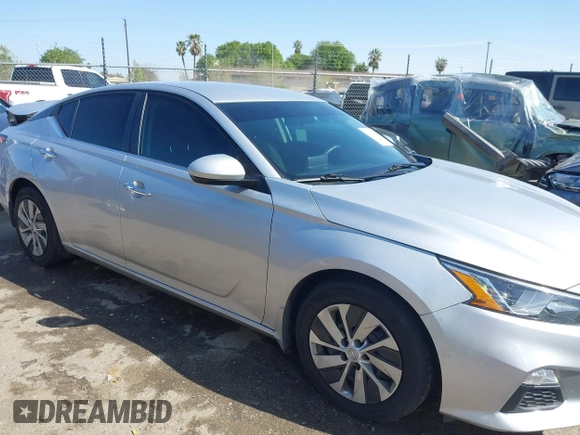 2020 Nissan Altima 2.5 S with VIN 1N4BL4BV5LC167625, listed as a IAAI auction lot 41964520 with 77,751 mi miles. Bid and sale history available at carsss.com. Image 13.
