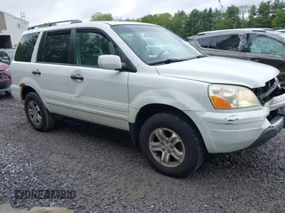 2005 Honda Pilot EX-L z VIN 2HKYF18635H540078, wystawiony jako IAAI lot #42323241 z przebiegiem 174 219 mil mil oraz . Historia ofert i sprzedaży dostępna na DreamBid. Obrazek 1.